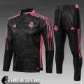 Tuta Calcio Real Madrid Nero Bambini TK61 2021 2022