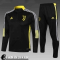 Tuta Calcio Juventus Nero Bambini TK64 2021 2022