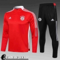 Tuta Calcio Bayern Monaco rosso Bambini TK66 2021 2022