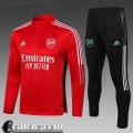 Tuta Calcio Arsenal rosso Bambini TK70 2021 2022