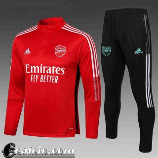 Tuta Calcio Arsenal rosso Bambini TK70 2021 2022