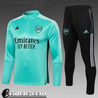 Tuta Calcio Arsenal verde Bambini TK71 2021 2022