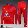 Tuta Calcio Bayern Monaco rosso Bambini TK74 2021 2022