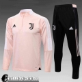 Tuta Calcio Juventus rosa Bambini TK75 2021 2022