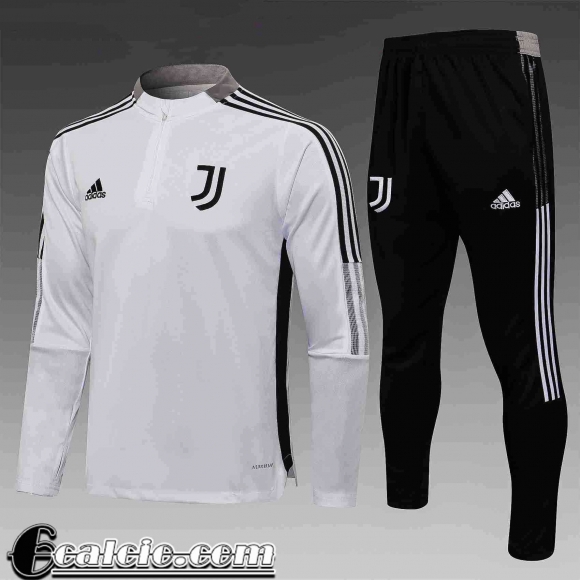 Tuta Calcio Juventus bianco Bambini TK77 2021 2022