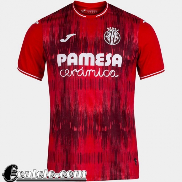 Maglia Calcio Villarreal CF Seconda Uomo 2021 2022
