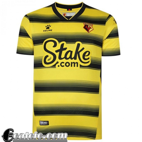 Maglia Calcio Watford Prima Uomo 2021 2022