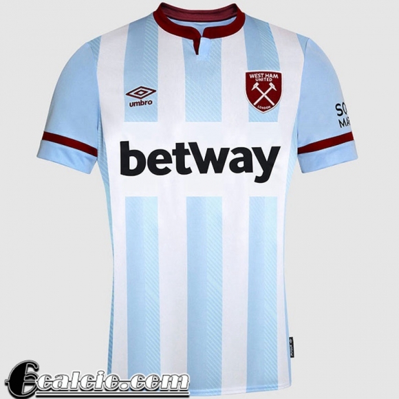 Maglia Calcio West Ham United Seconda Uomo 2021 2022