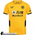 Maglia Calcio Wolverhampton Wanderers Prima Uomo 2021 2022