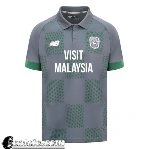Cardiff City Maglia Calcio Seconda Uomo 2024 2025