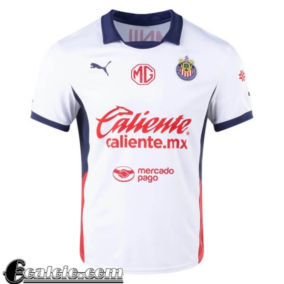 Chivas Maglia Calcio Seconda Uomo 2024 2025