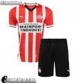 PSV Eindhoven Maglia Calcio Prima Bambini 2024 2025