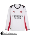 AC Milan Maglia Calcio Seconda Uomo Manga Larga 25-26