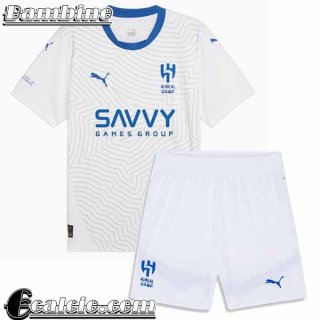 Al Hilal Maglia Calcio Seconda Bambini 25-26