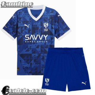 Al Hilal Maglia Calcio Prima Bambini 25-26