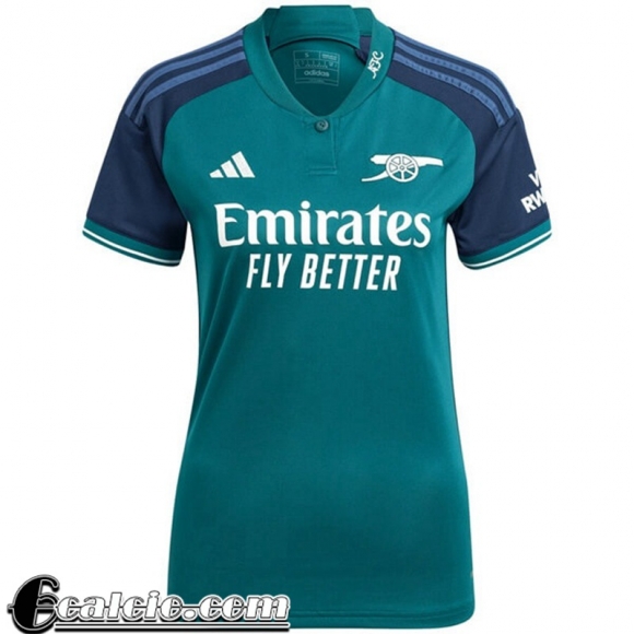 Maglie Calcio Arsenal Terza Donna 23 24