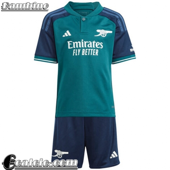 Maglie Calcio Arsenal Terza Bambini 23 24