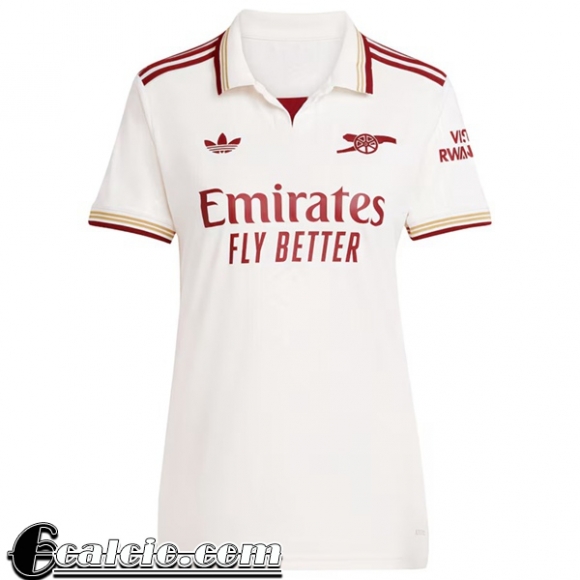 Arsenal Maglia Calcio Terza Donna 25-26