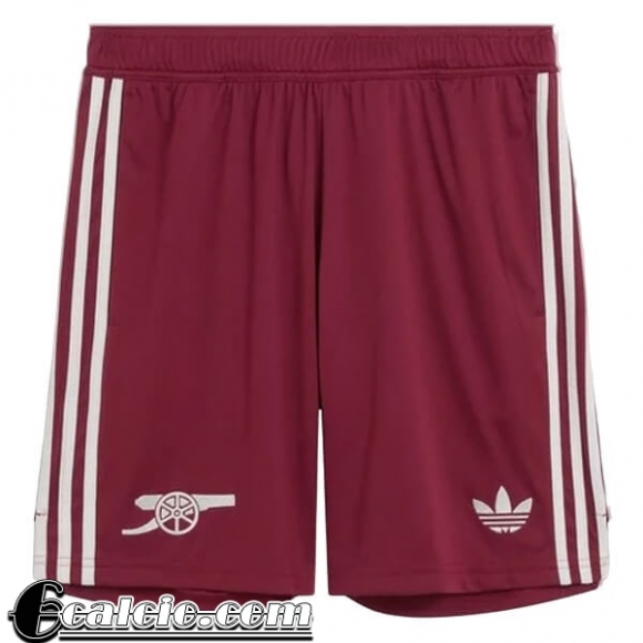 Arsenal Pantaloncini Calcio Terza Uomo 25-26