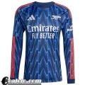 Arsenal Maglia Calcio Seconda Uomo Manga Larga 25-26