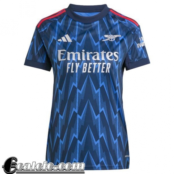 Arsenal Maglia Calcio Seconda Donna 25-26
