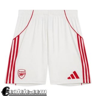 Arsenal Pantaloncini Calcio Prima Uomo 25-26