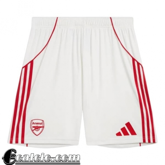 Arsenal Pantaloncini Calcio Prima Uomo 25-26