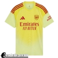 Arsenal Maglia Calcio Prima Portieri Uomo 25-26