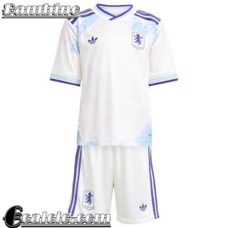 Aston Villa Maglia Calcio Terza Bambini 25-26