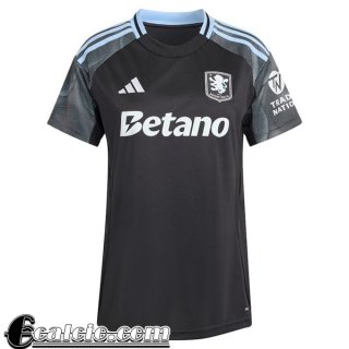 Aston Villa Maglia Calcio Seconda Donna 25-26  Aston Villa Maglia Calcio Seconda Donna 25-26