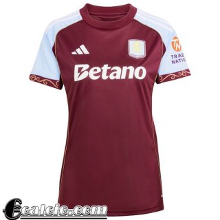 Aston Villa Maglia Calcio Prima Donna 25-26  Aston Villa Maglia Calcio Prima Donna 25-26