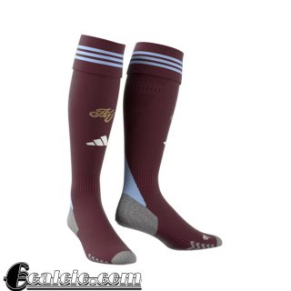 Aston Villa Calzettoni Calcio Prima Uomo 25-26