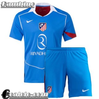 Atletico Madrid Maglia Calcio Terza Bambini 25-26