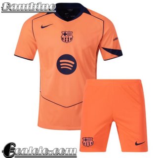 Barcellona Maglia Calcio Terza Bambini 25-26