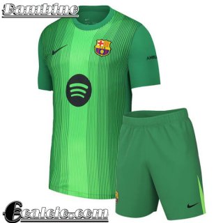 Barcellona Maglia Calcio Portieri Bambini 25-26