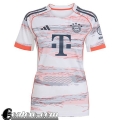 Bayern Monaco Maglia Calcio Seconda Donna 25-26 Bayern Monaco Maglia Calcio Seconda Donna 25-26