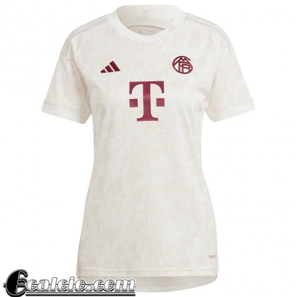 Maglie Calcio Bayern Monaco Terza Donna 23 24