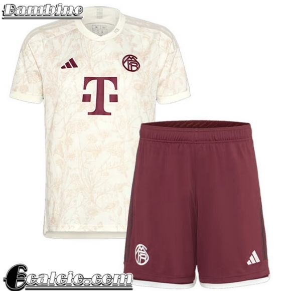 Maglie Calcio Bayern Monaco Terza Bambini 23 24