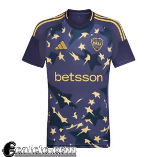 Boca Juniors Maglia Calcio Terza Uomo 25-26