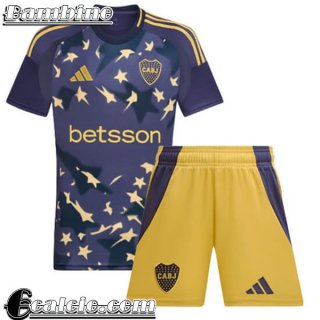 Boca Juniors Maglia Calcio Terza Bambini 25-26