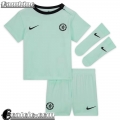 Maglie Calcio Chelsea Terza Bambini 23 24