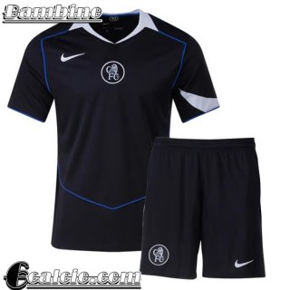 Chelsea Maglia Calcio Terza Bambini 25-26