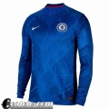 Chelsea Maglia Calcio Prima Uomo Manga Larga 25-26