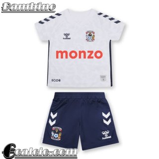Coventry City Maglia Calcio Seconda Bambini 25-26