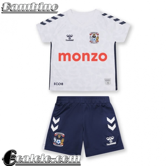 Coventry City Maglia Calcio Seconda Bambini 25-26