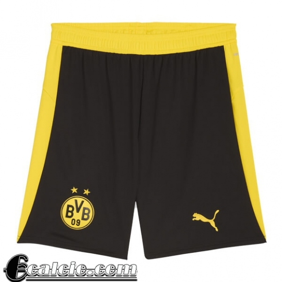 Dortmund Pantaloncini Calcio Prima Uomo 25-26
