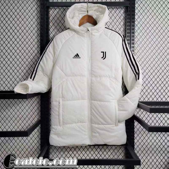 Piumino Calcio Juventus Bianco Uomo 23 24 G02