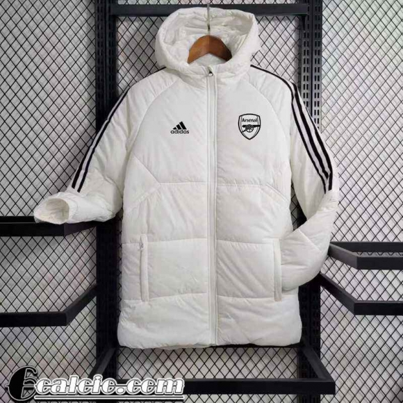 Piumino Calcio Arsenal Bianco Uomo 23 24 G05