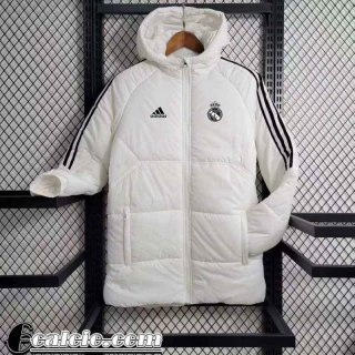 Piumino Calcio Real Madrid Bianco Uomo 23 24 G10