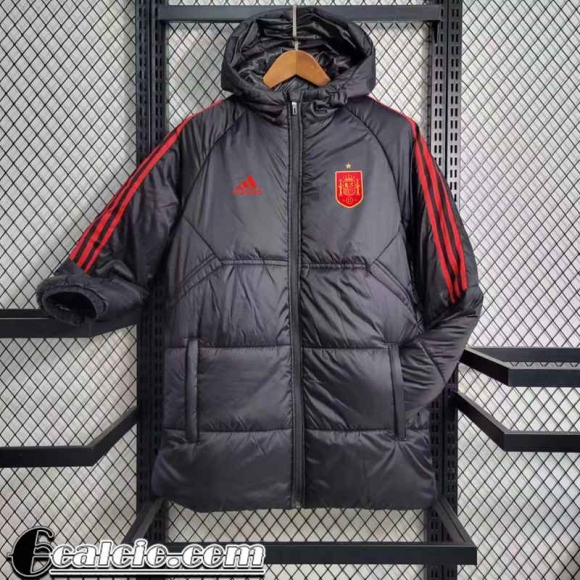 Piumino Calcio Spagna nero Uomo 23 24 G14